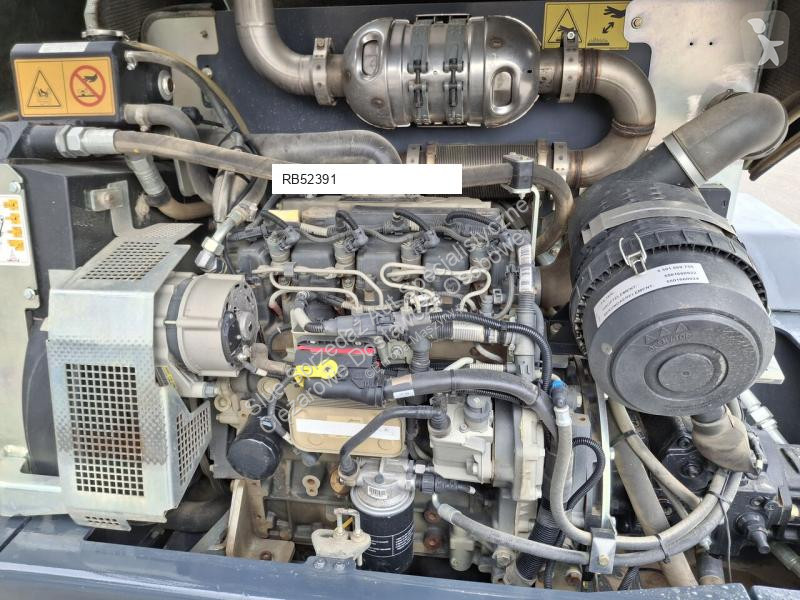 Lastare Schaeff TL100 YANMAR SILNIK DEUTZ...
