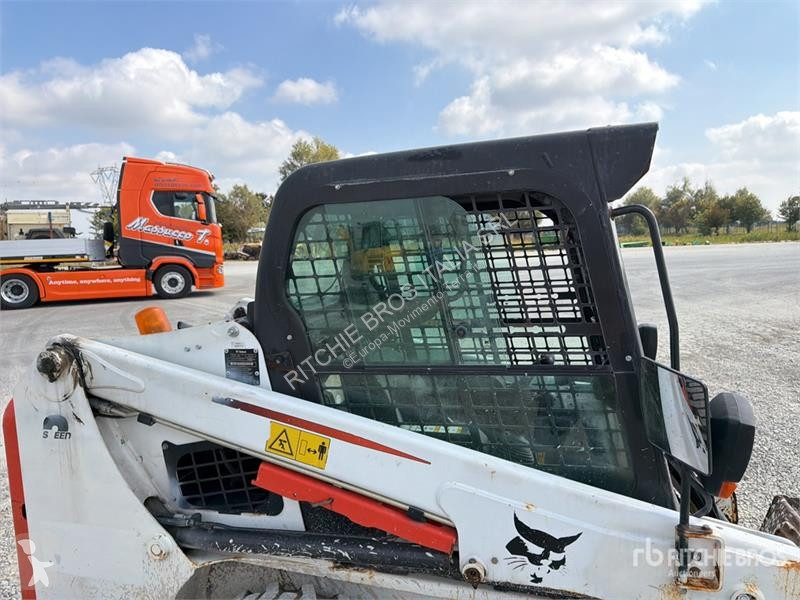 Pala cargadora Bobcat