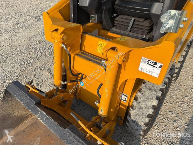 Pala cargadora  Kato-imer AS 12 Skid Steer Loader