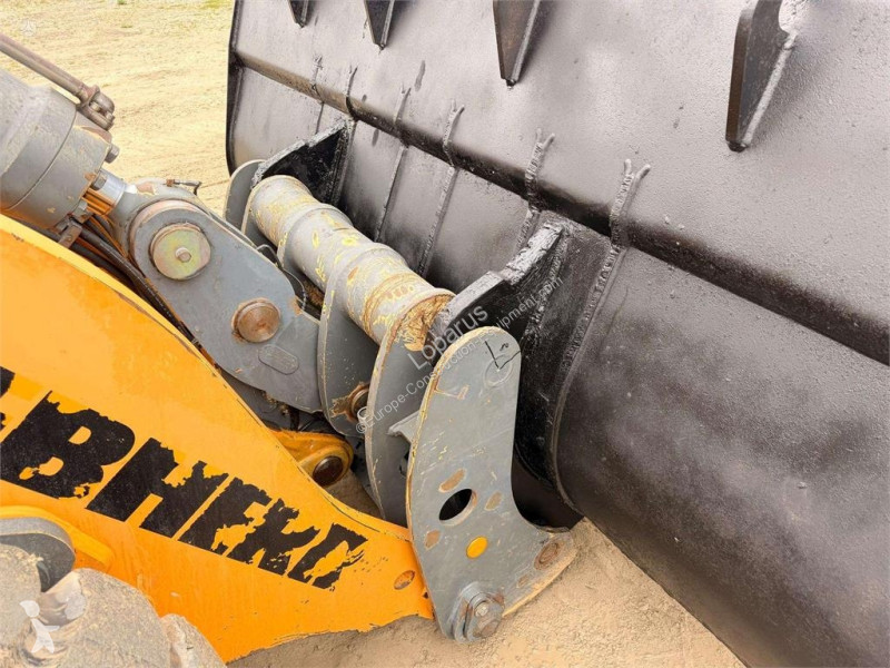 Lastare Liebherr 5m3 quick coupler