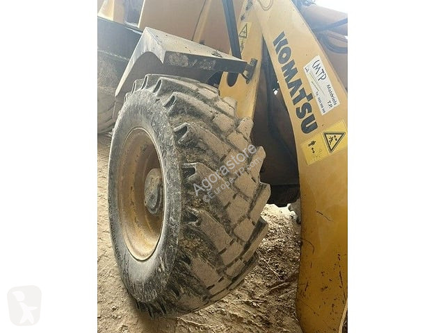 Lastare Komatsu 753