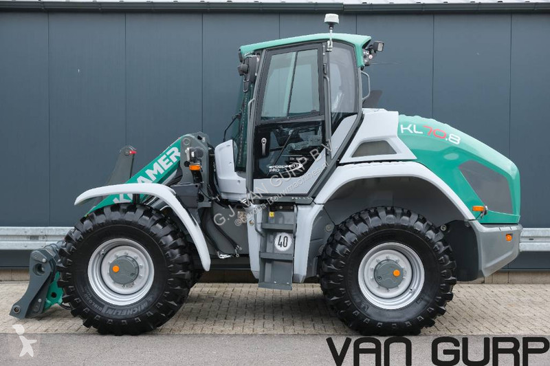 Lastare Kramer KL 70.8 | 40kmh ( v.g.l. Volvo...