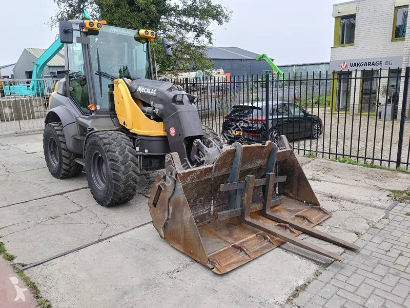 Lastare Mecalac AS 900 40km/h snelloper shovel...