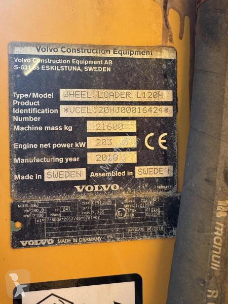 Lastare Volvo