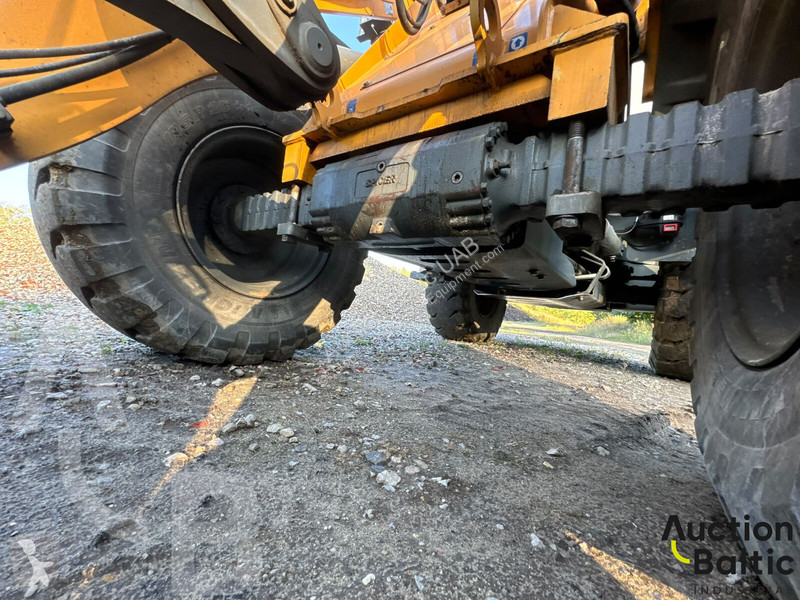 Pá carregadora Liebherr 514