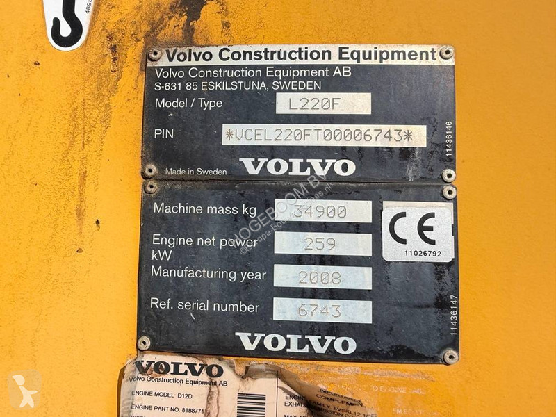 Lastare Volvo