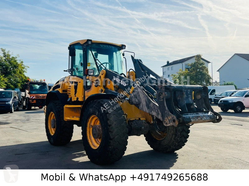 Товарач Volvo TP *Klima/Schnellwechsler