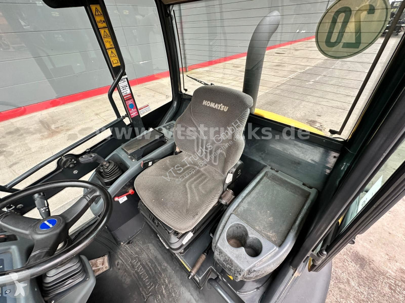 Incarcator Komatsu WA 70-7 37 kW 2016 Gabel...