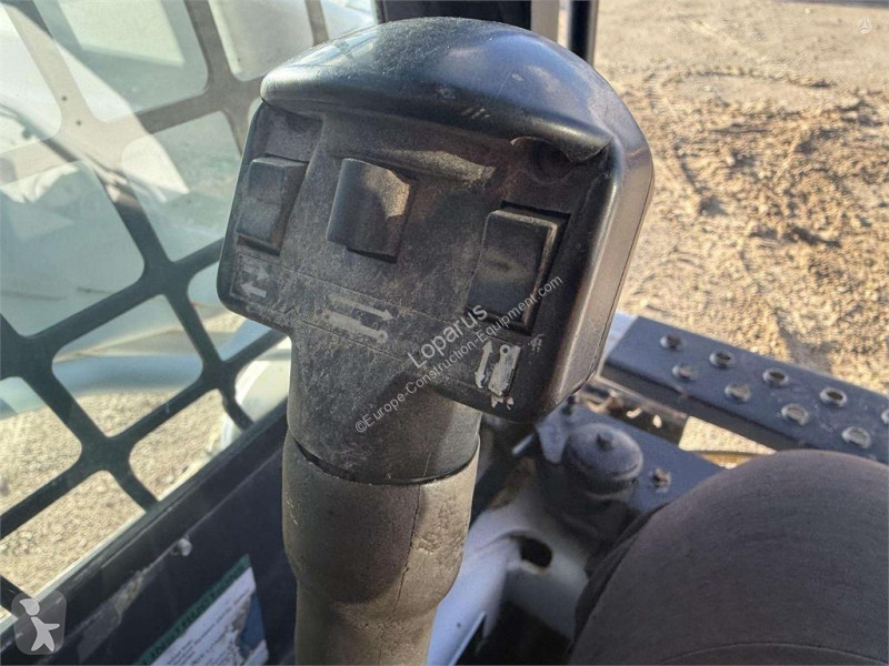 Pá carregadora Bobcat