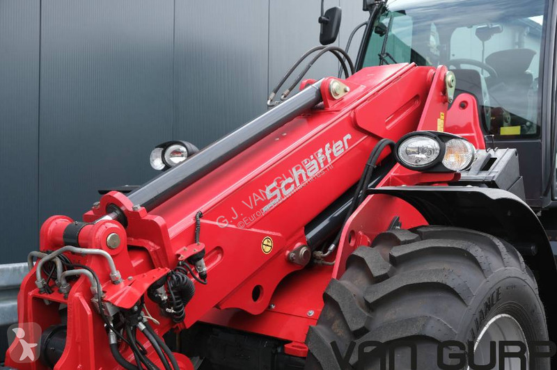 Pá carregadora Schäffer 8620 T | Telescoopgiek...
