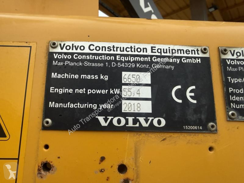 Pá carregadora Volvo