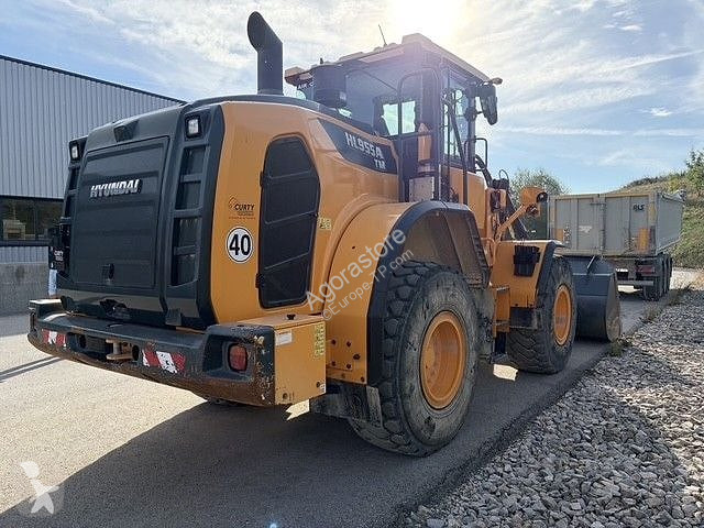 Pala cargadora Hyundai HL955A TM