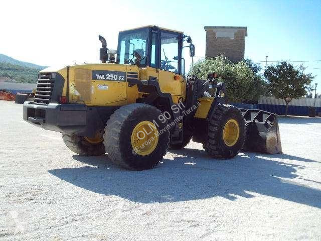 Pala cargadora Komatsu PZ-5