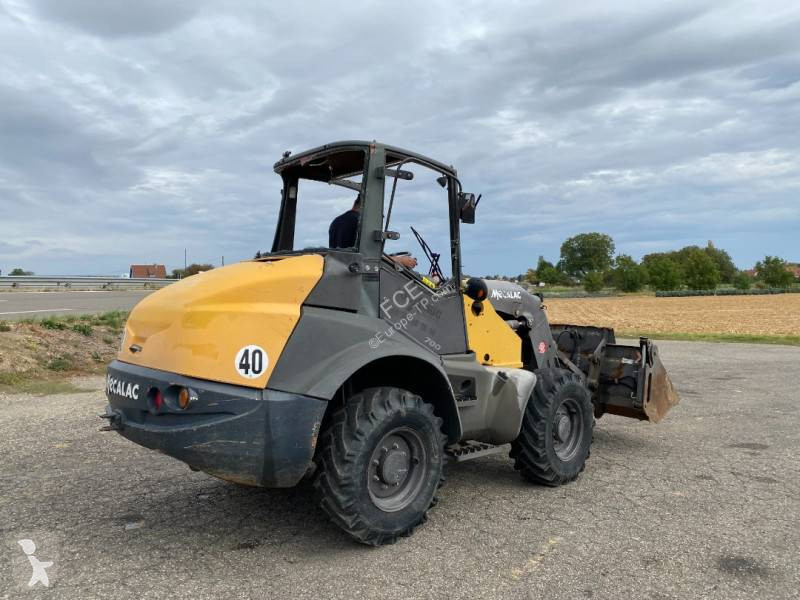 Pala cargadora Mecalac AHLMANN AS 700 / 40Km/h...