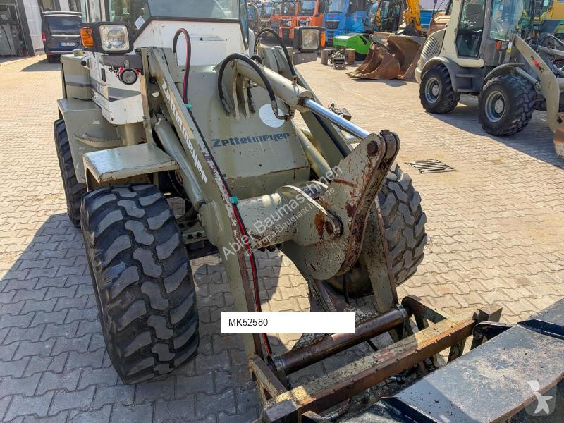 Pala cargadora Zettelmeyer 42,5 kW 4 Zylinder SW