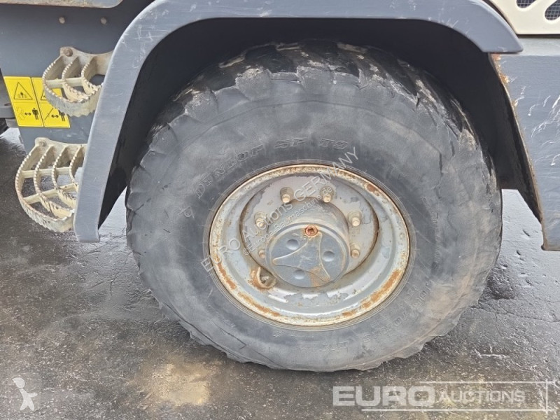 Pala cargadora Terex