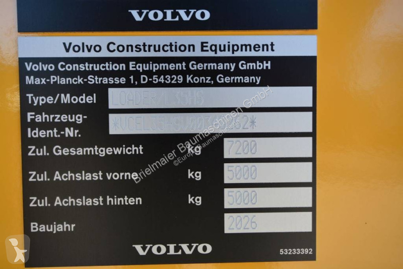 Chargeuse Volvo HS Speeder 30 kmh