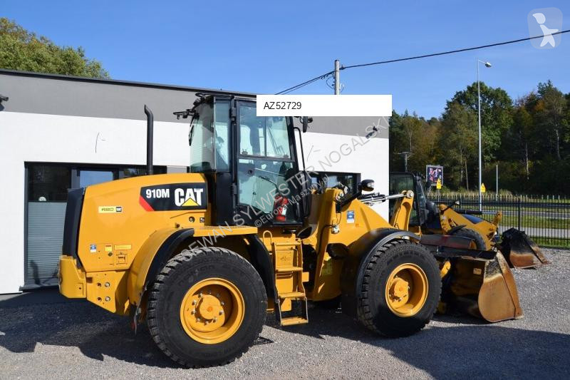 Chargeuse Caterpillar 910 M
