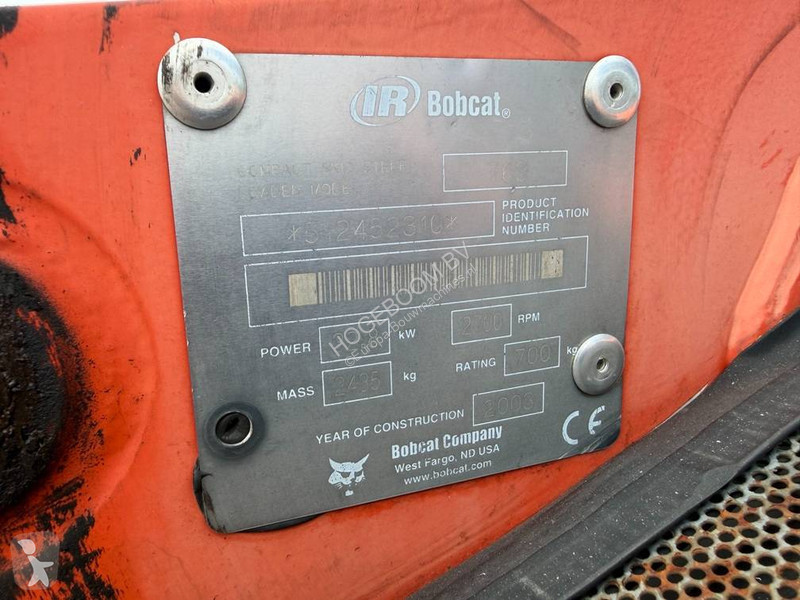 Chargeuse Bobcat high flow