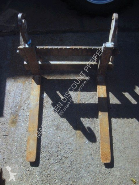Chargeuse JCB 407 * incl. Gabel * 4 in 1...