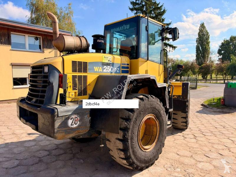 Chargeuse Komatsu QC HL
