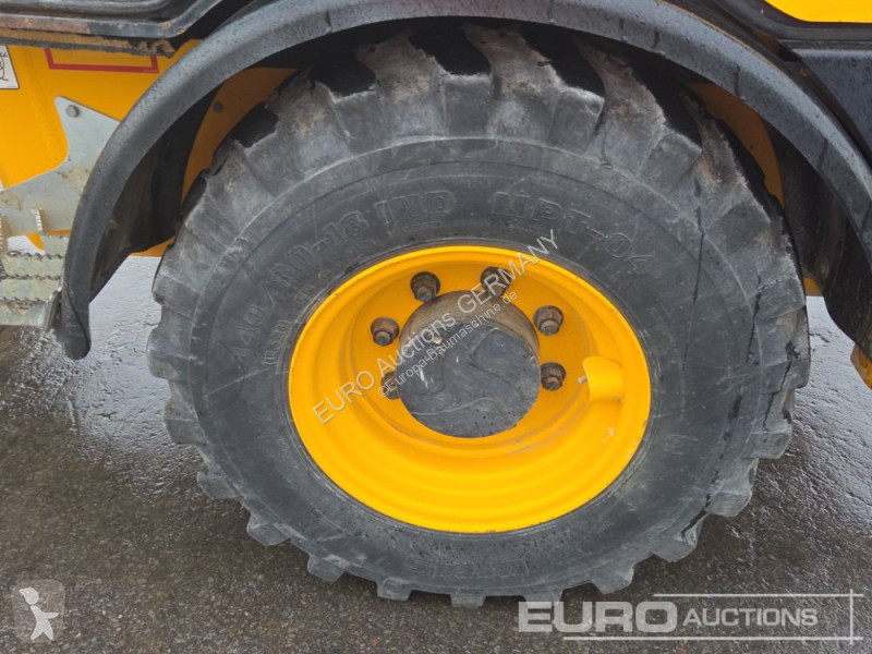 Chargeuse JCB 406 T4