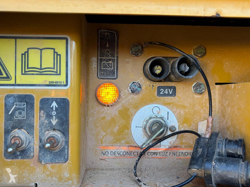 Chargeuse Caterpillar - 24T - Wheel Loader - CE...