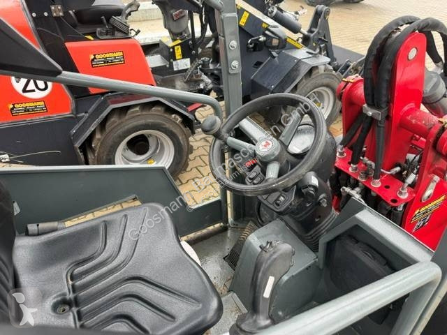 Chargeuse Weidemann 1260 LP