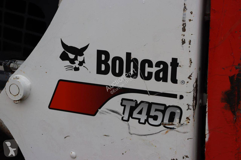Chargeuse Bobcat T450
