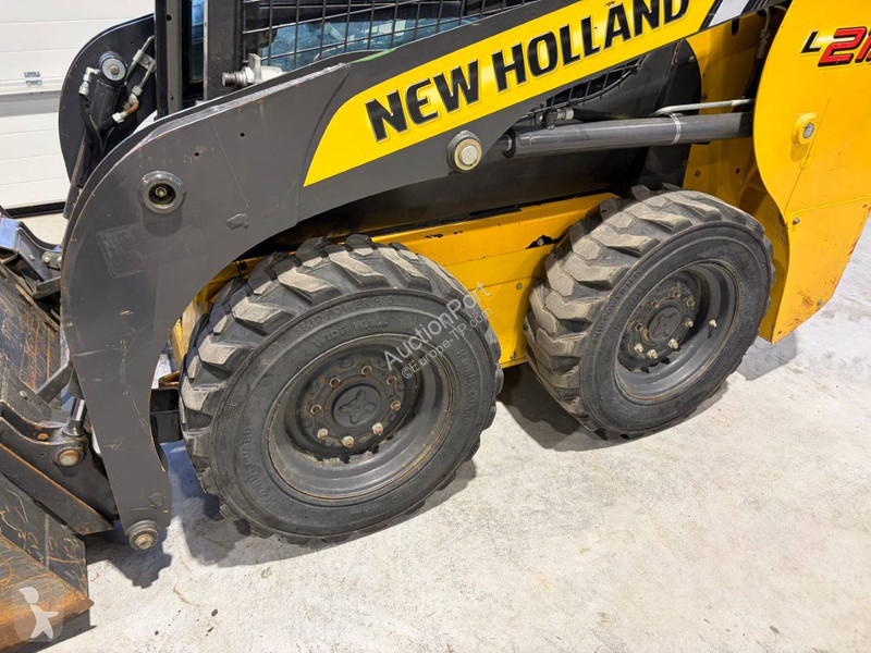 Chargeuse New Holland