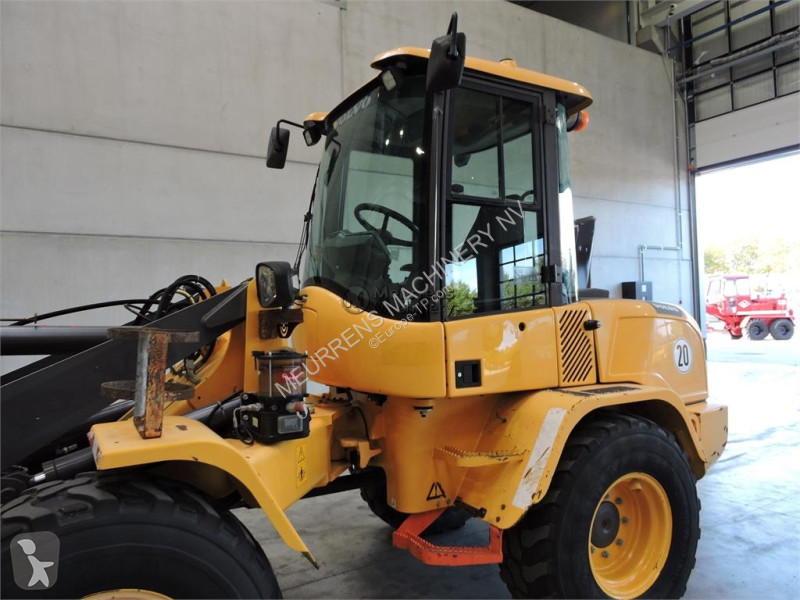 Chargeuse Volvo G + Fork