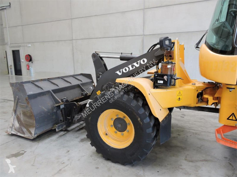Chargeuse Volvo G + Fork