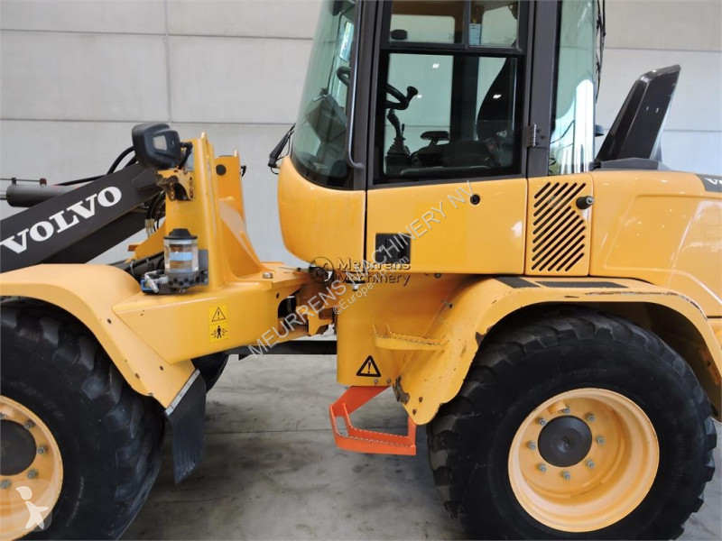 Chargeuse Volvo G + Fork