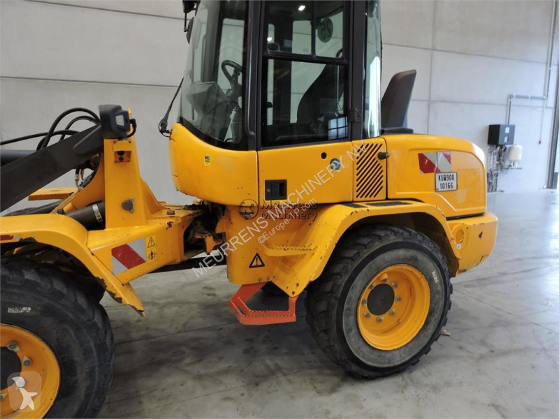 Chargeuse Volvo G + FORK