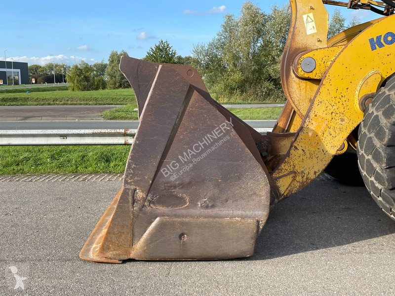 Chargeuse Komatsu