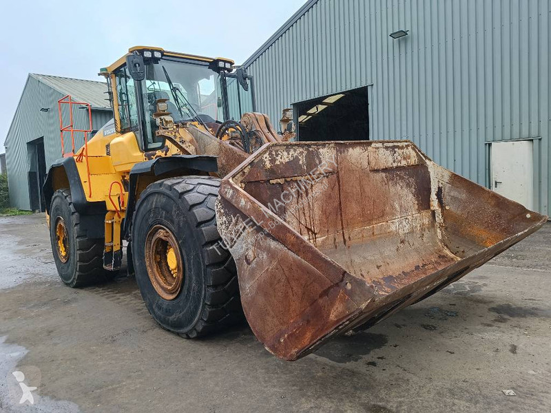 Chargeuse Volvo L 220 H shovel wiellader loader