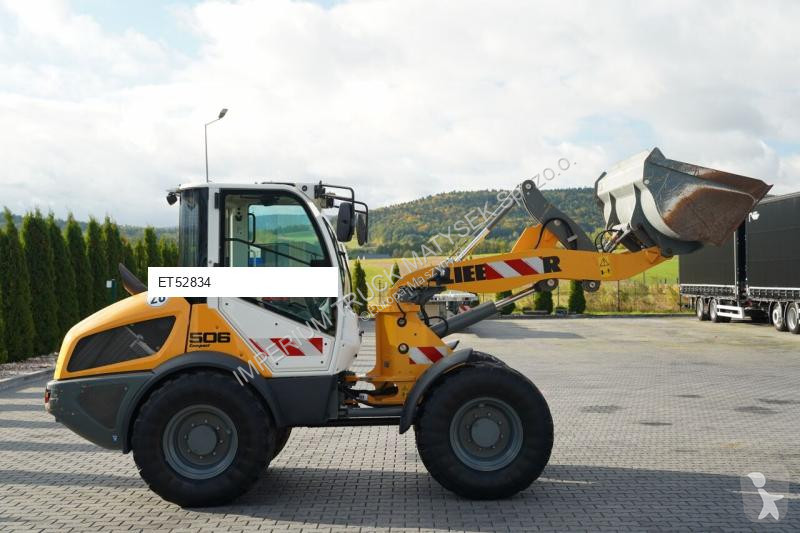 Товарач Liebherr L 506c / ŁADOWARKA KOŁOWA /...