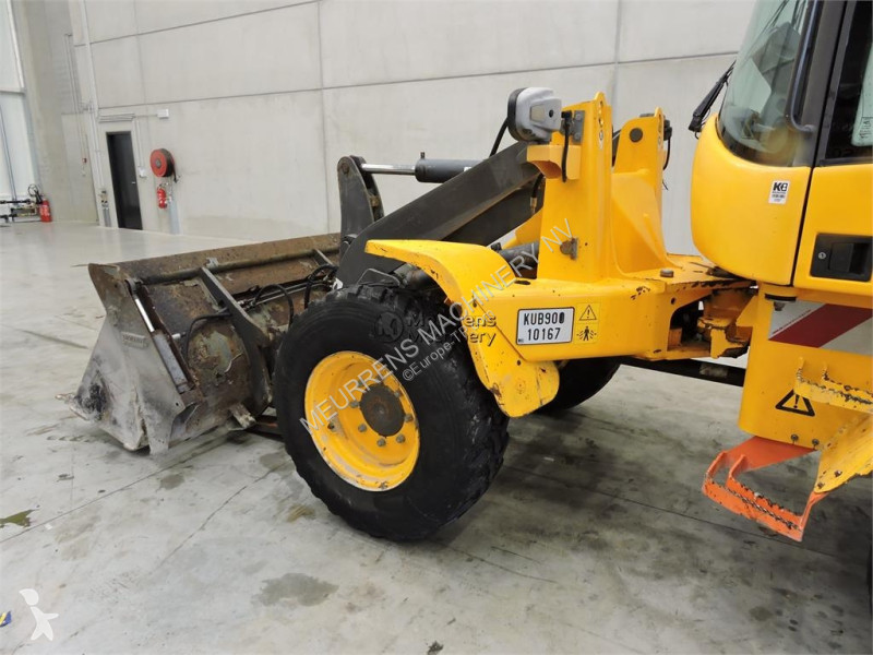 مُحمّلة Volvo G + Fork