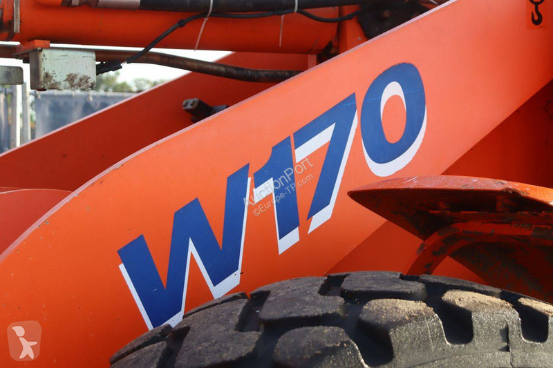 مُحمّلة Fiat Kobelco W170
