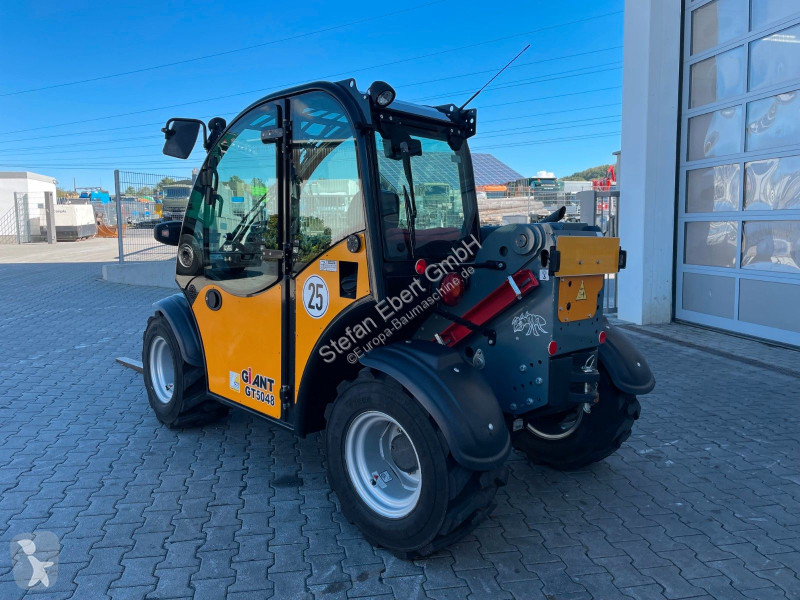 Shovel  Giant GT5048 HD / nur 384h / 4in1...