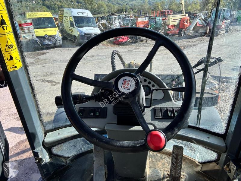 مُحمّلة Terex Chargeuse sur pneus articulée 5T