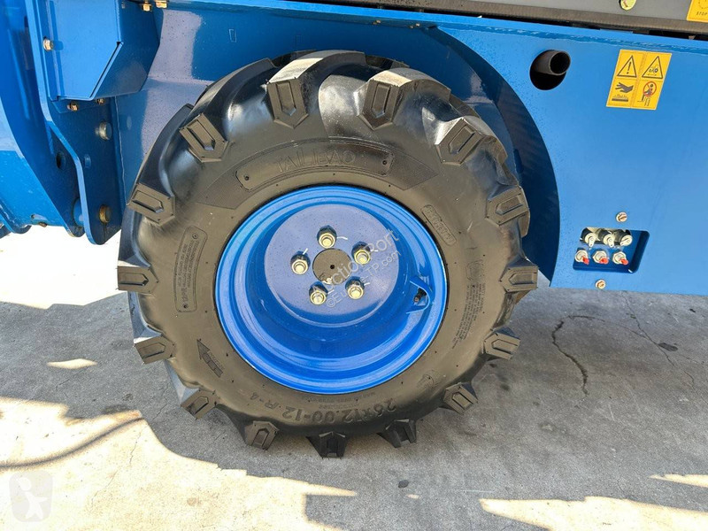 Pá carregadora Rippa RB06