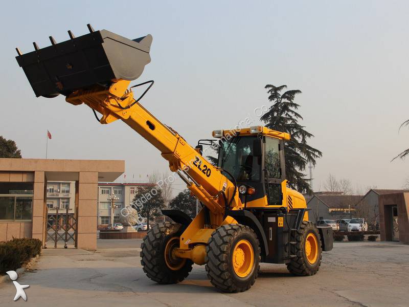 Shovel Dragon Loader Telescopic Loader ZL20