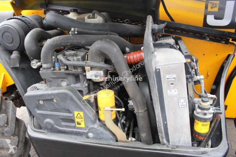 Как снять радиатор jcb Pala cargadora JCB 531-70 usada - n ° 3400331