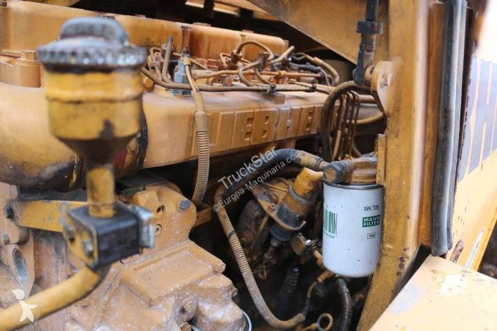 Pá carregadora Liebherr Engine problem