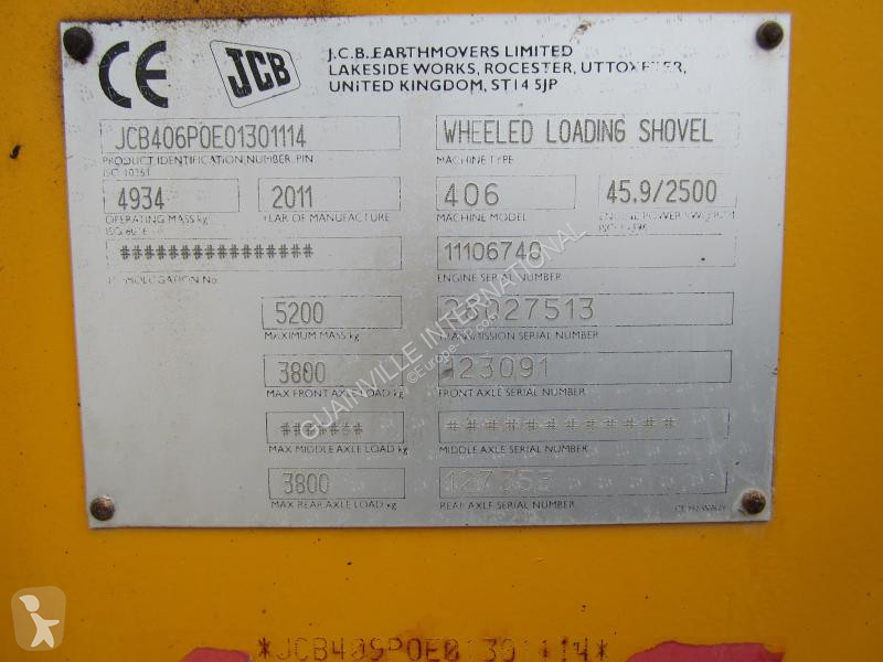 Shovel JCB