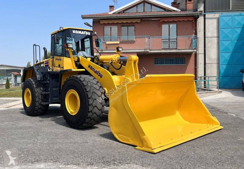 Pala Komatsu WA480-5
