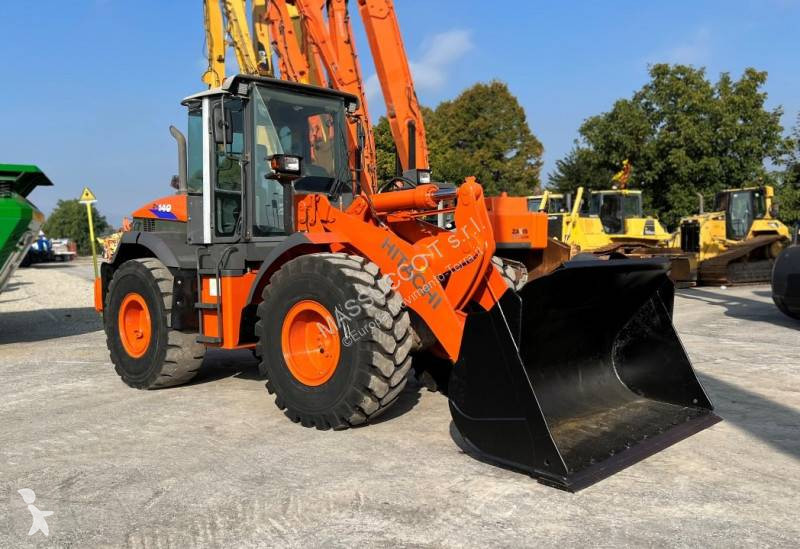 Læssemaskine Hitachi