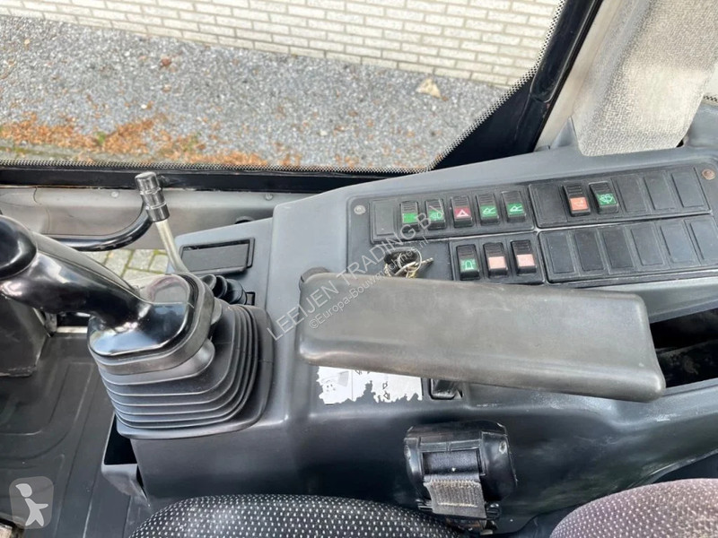 Shovel Liebherr L507 stereo, Bucket and forks,...