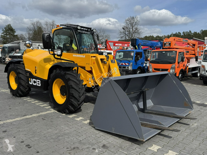 Pala cargadora JCB 531-70 Stage V Klimatyzacja...